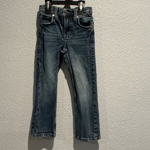 Wrangler Kids Jeans in Faded Blue Wash